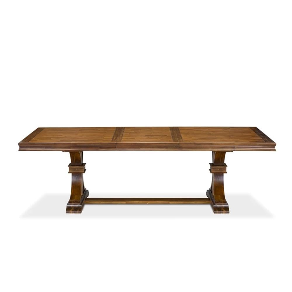 9-Piece Acacia Wood Dining Set E26964