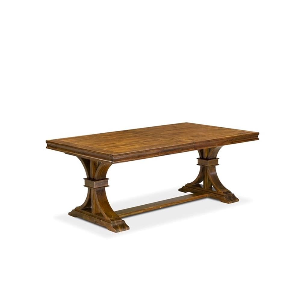9-Piece Acacia Wood Dining Set E26964
