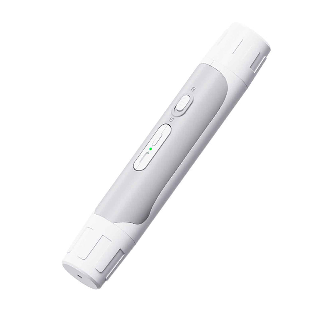 Electric Nail Clipper for Dogs Cats 2-in-1 USB Rechargeable O904