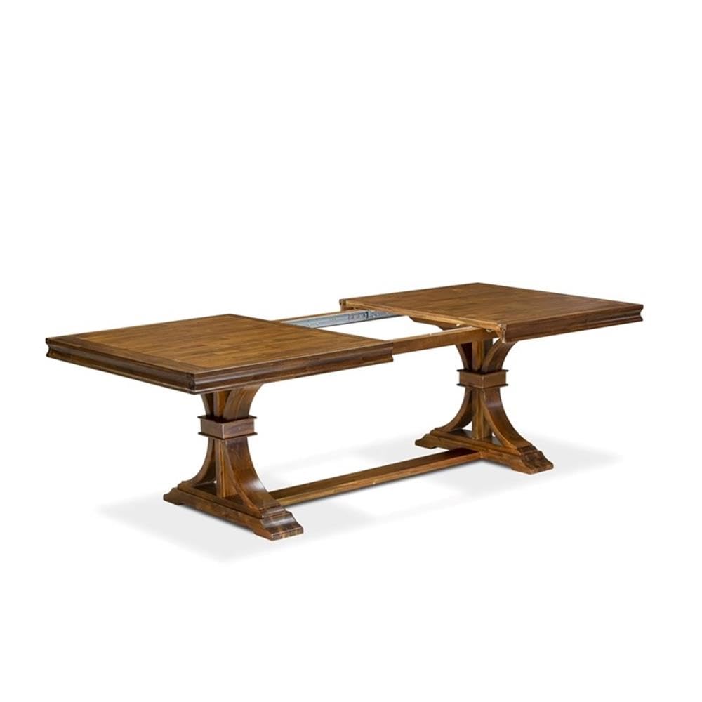 9-Piece Acacia Wood Dining Set E26964