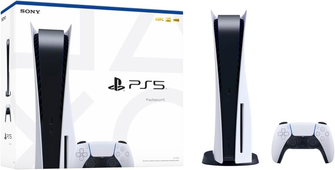 Playstation 5 Disc Edition 825GB Gaming Console Z501496