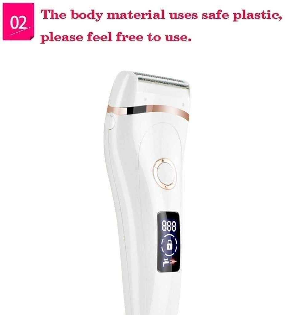 Cordless Wet/Dry Epilator A52712
