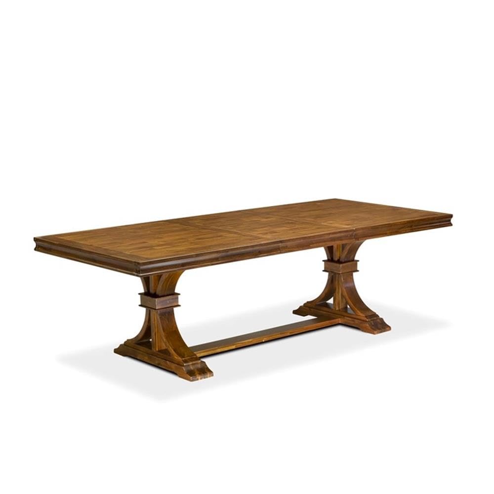 9-Piece Acacia Wood Dining Set E26964