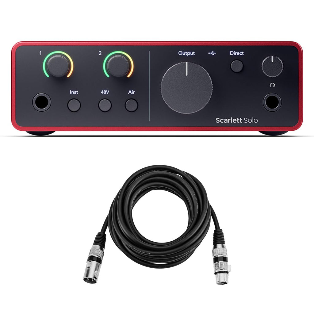 USB Interface with XLR Microphone Cable P7729