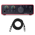 USB Interface with XLR Microphone Cable P7729