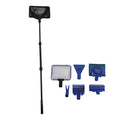5 in 1 Aquarium Cleaning Kit with Scraper Gravel Rake Sponge Brush Fish Net T209
