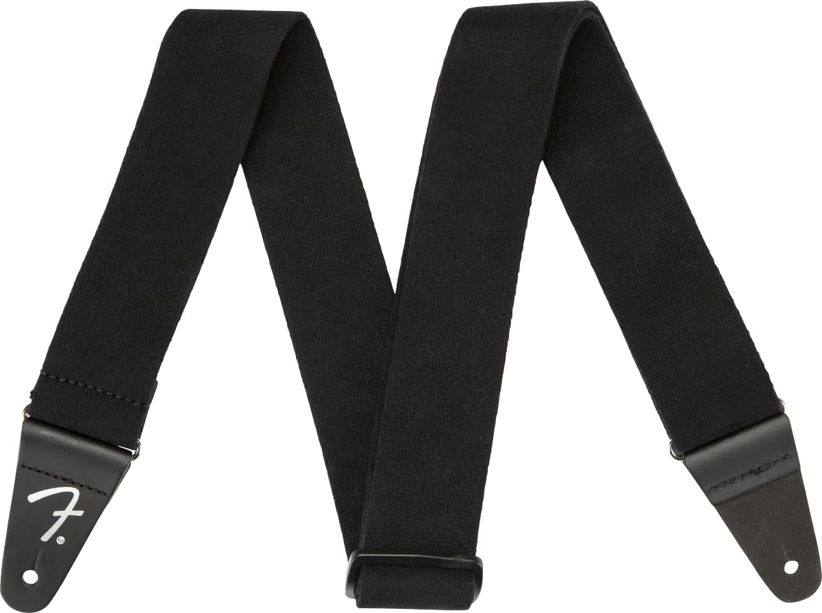 Black Guitar Strap S200170