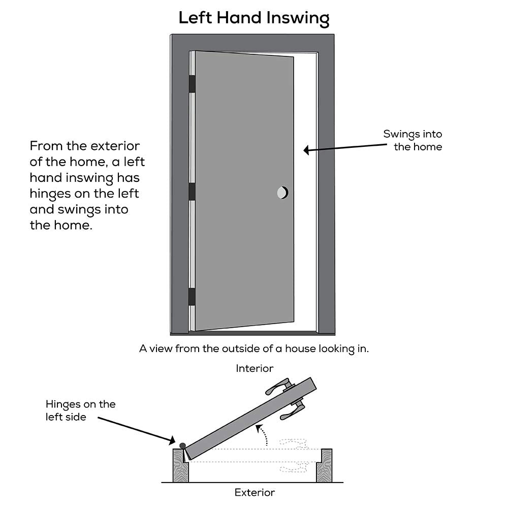 Fiberglass Smooth Primed Prehung Front Door 36" x 80" E326376