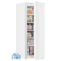 White 6.5 Cu.ft Upright Freezer D1825