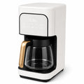 12-Cup Programmable Coffee Maker with Glass Carafe H1163