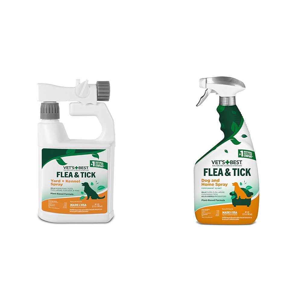Flea and Tick Spray Bundle, 32 oz P3997