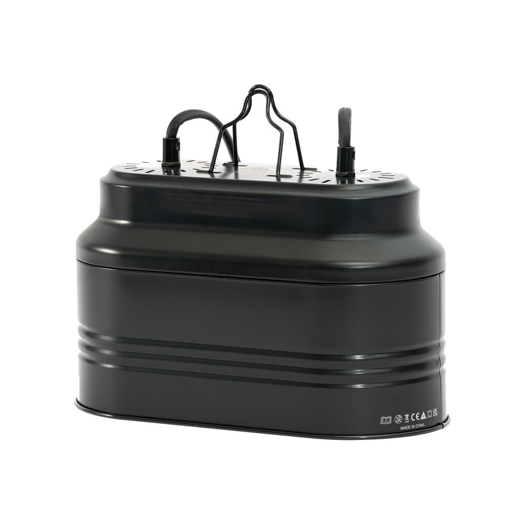 Reptile Light Fixture with 2 Switches, E26 Heat Lamp Fixture Y8619