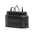 Reptile Light Fixture with 2 Switches, E26 Heat Lamp Fixture Y8619