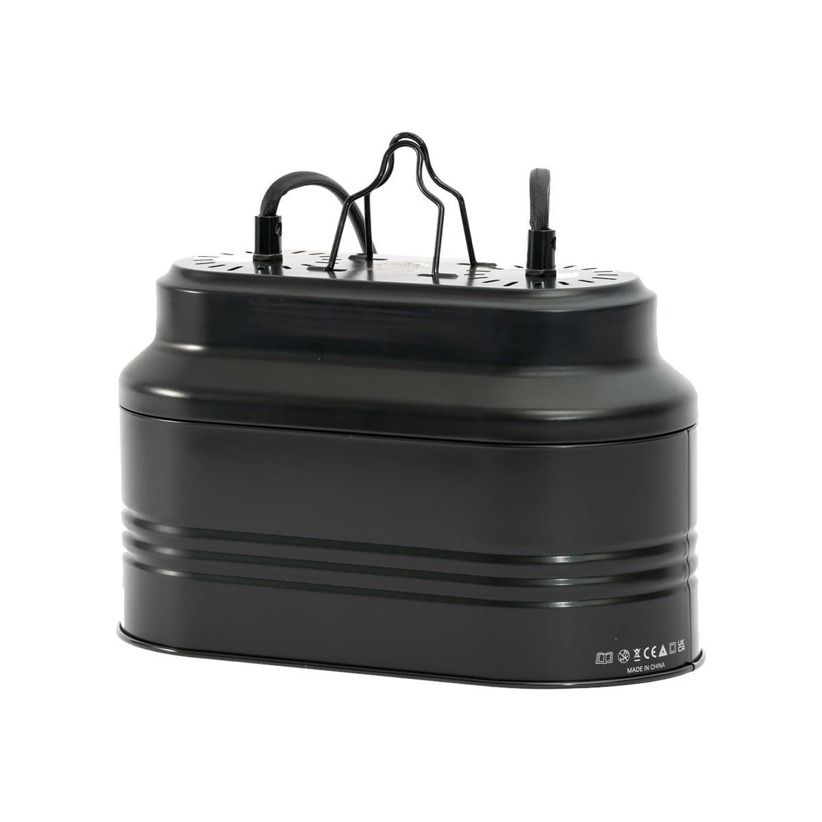 Reptile Light Fixture with 2 Switches, E26 Heat Lamp Fixture Y8619