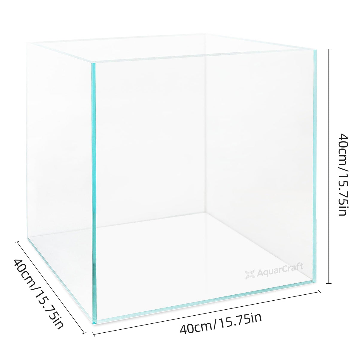 16 Gallon Ultra Clear Low Iron Aquarium I485771