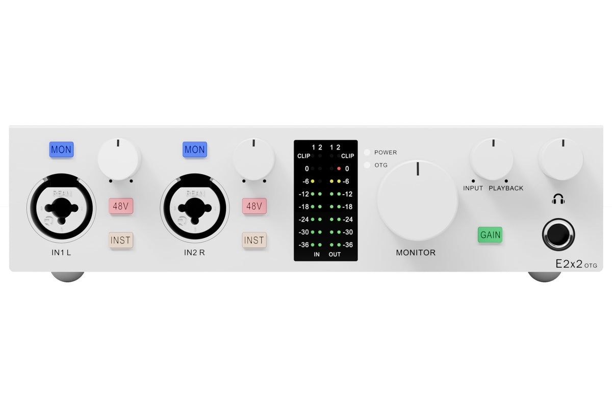 USB Audio Interface White J724332