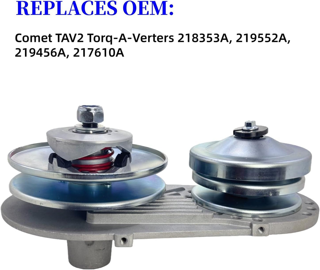 Torque Converter Go Kart Clutch Kit K82806