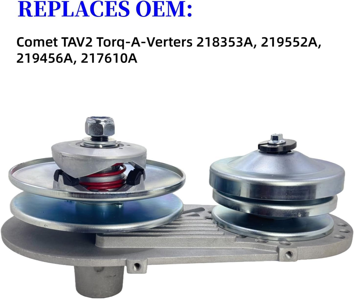 Torque Converter Go Kart Clutch Kit K82806
