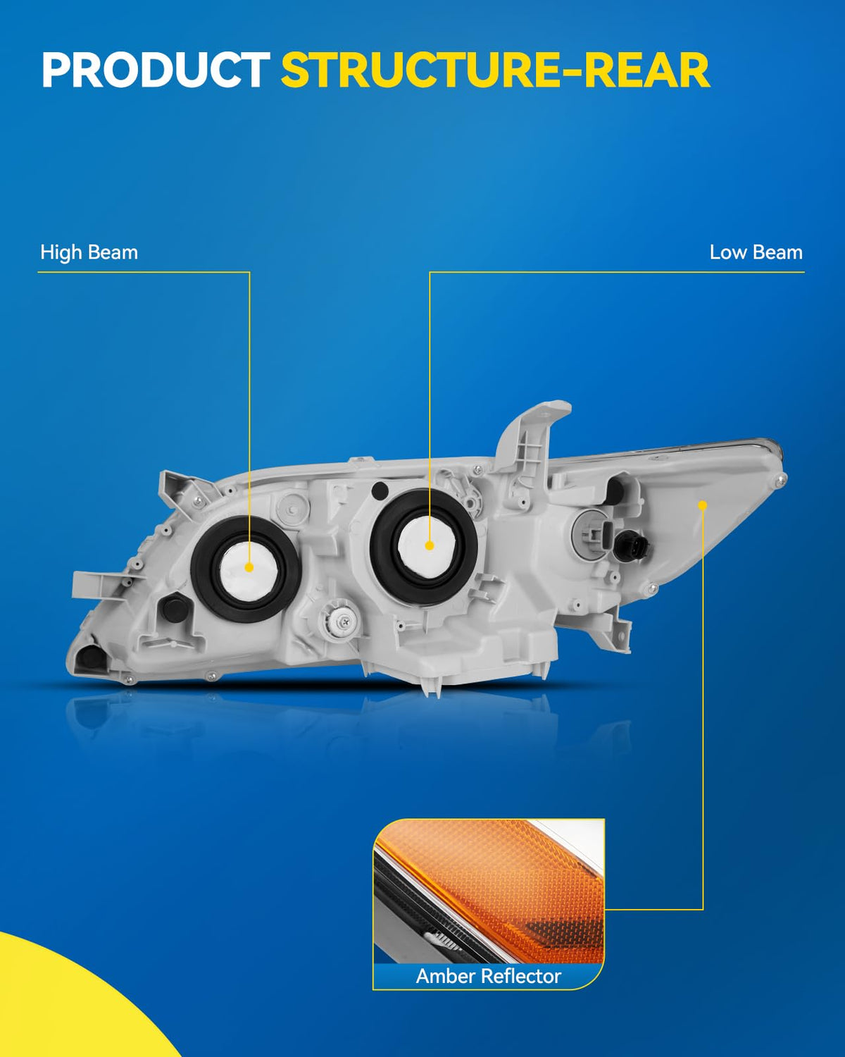 Projector Headlights Assembly Z23686