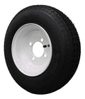 4.80-8 Trailer Tire & Wheel 4 Lug Galvanized L9356