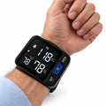 Portable Wrist Blood Pressure Monitor with Large Display E747308