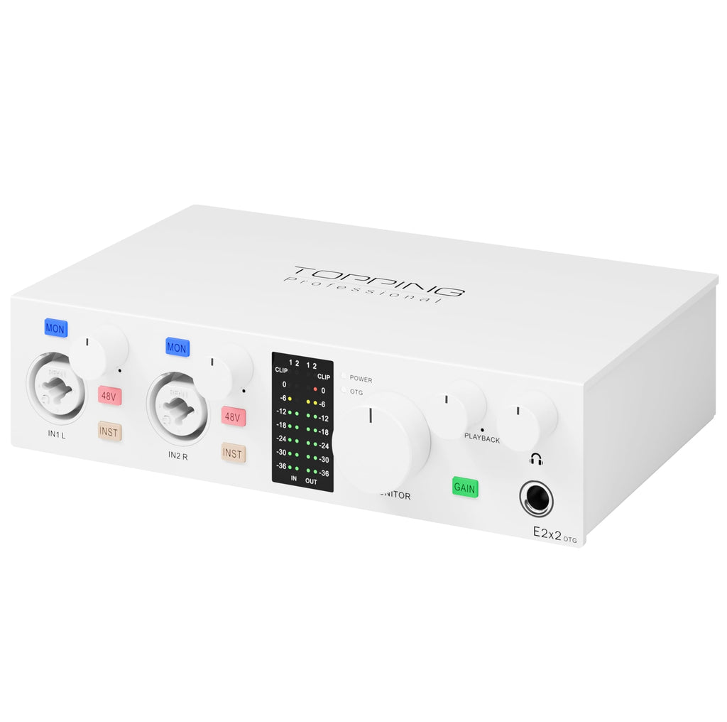 USB Audio Interface White J724332
