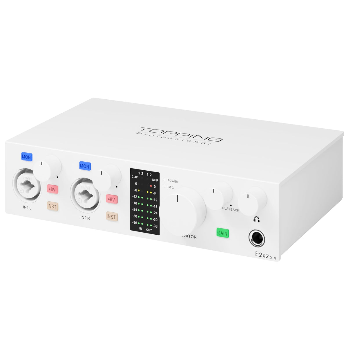 USB Audio Interface White J724332