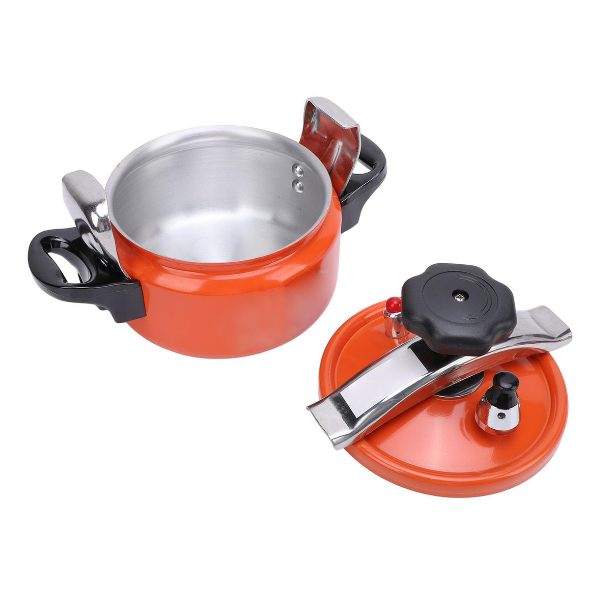 Aluminum Alloy Pressure Cooker Canner 2L F1006