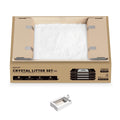 Crystal Cat Litter with Tray 4.5 lb×4 Packs K96280
