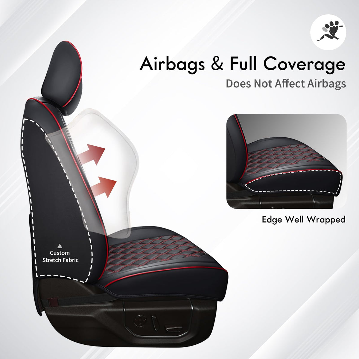 Seat Covers 4 Door Without Rear Cupholder C14696