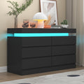 6 Drawer Dresser with Power Outlet P4624