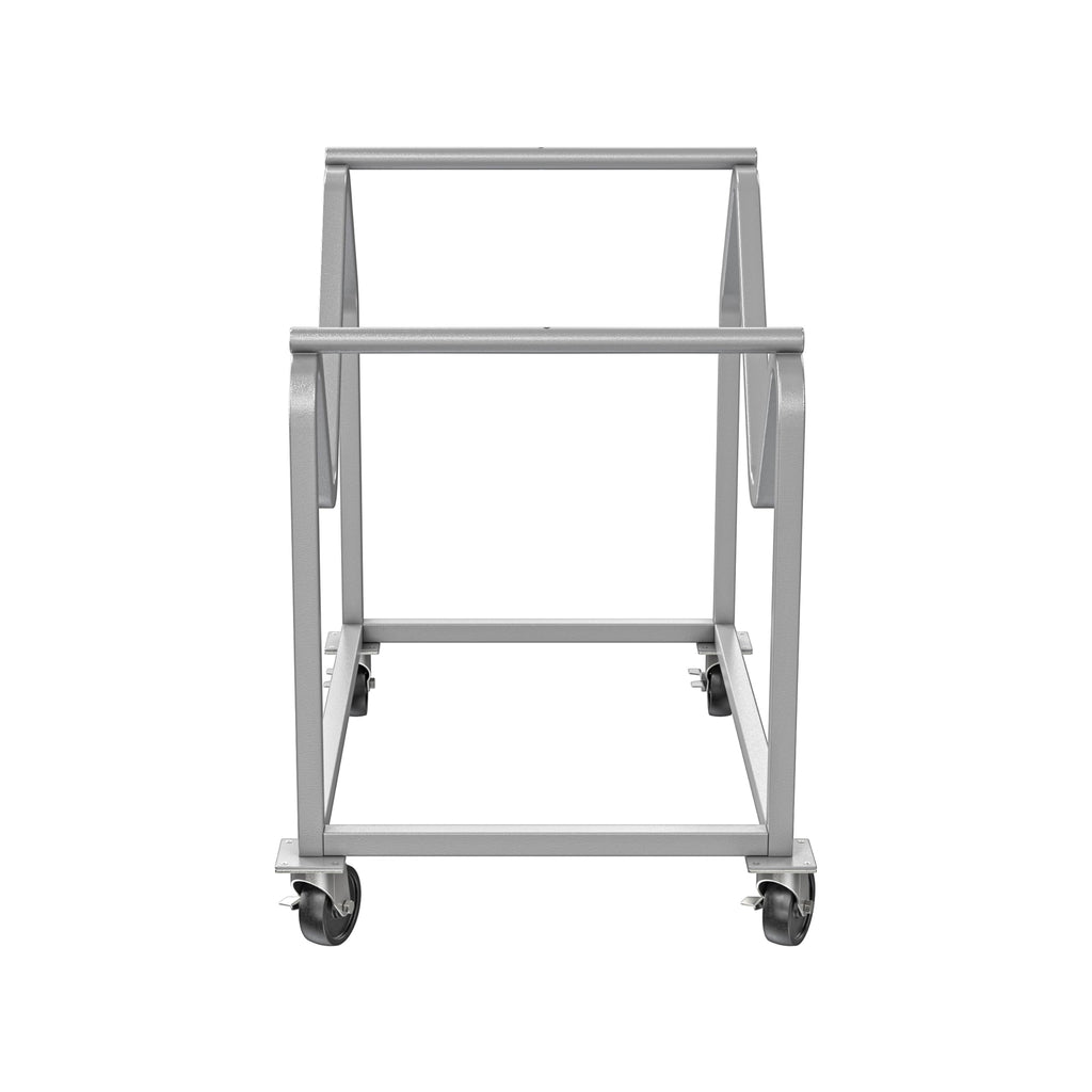 Heavy Duty Steel Stack Chair Dolly with Swivel Casters J96779