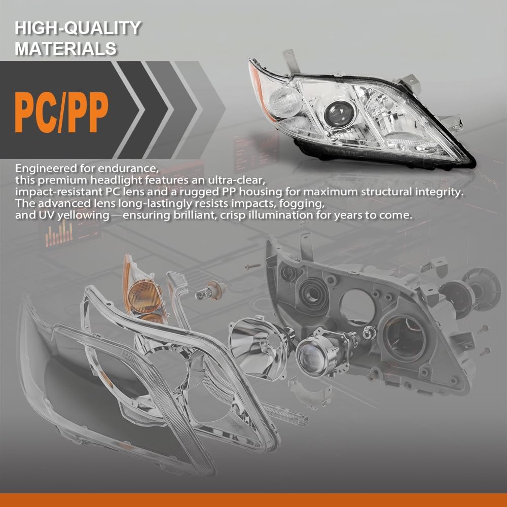 Headlight Assembly Pair J904