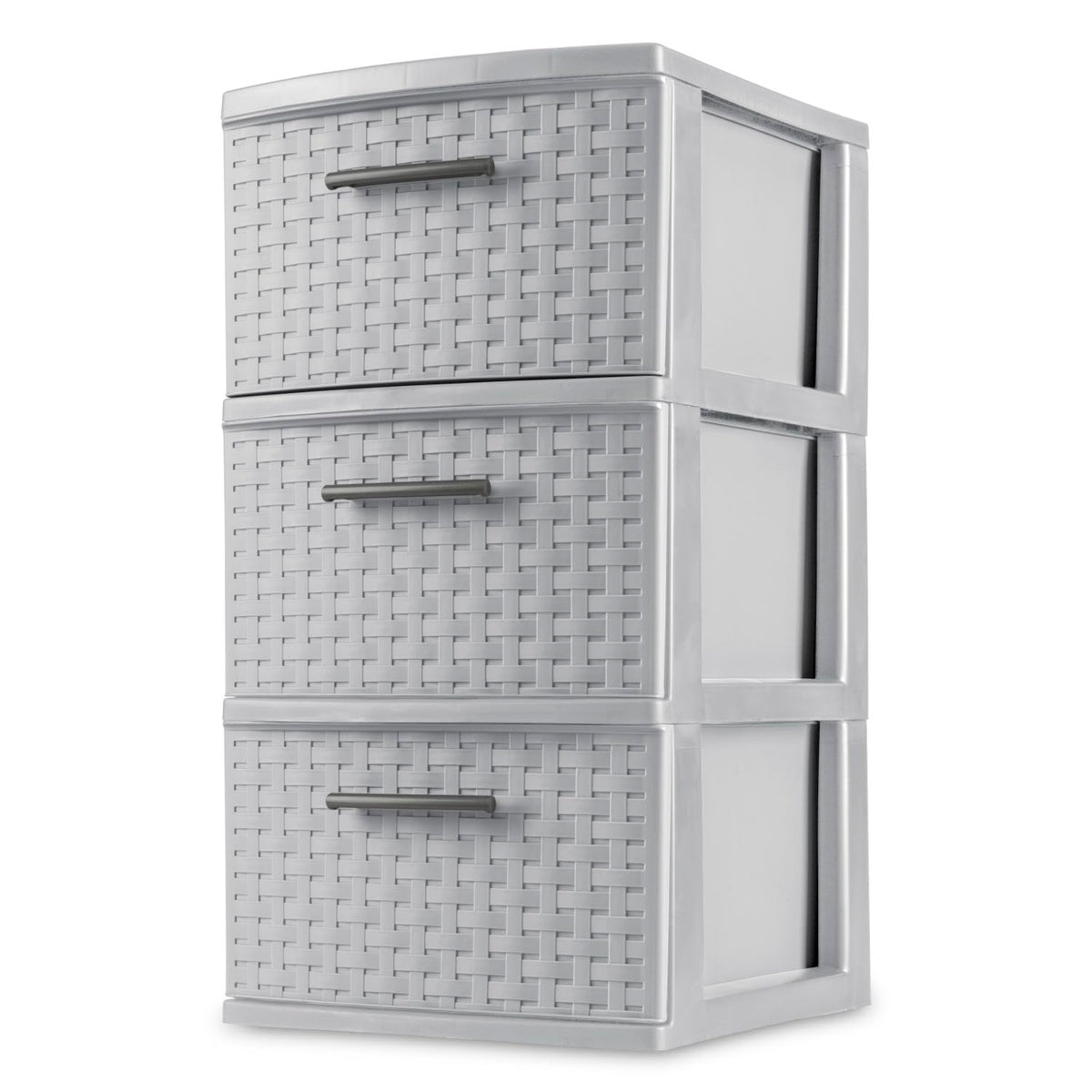 3 Drawer Plastic Storage Organizer, 2 Pack G15664