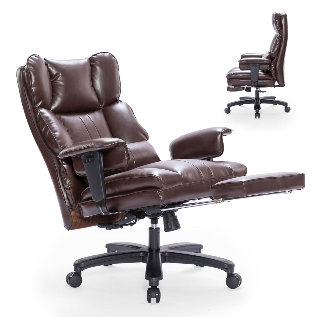 Big and Tall Office Chair with Foot Rest C74868