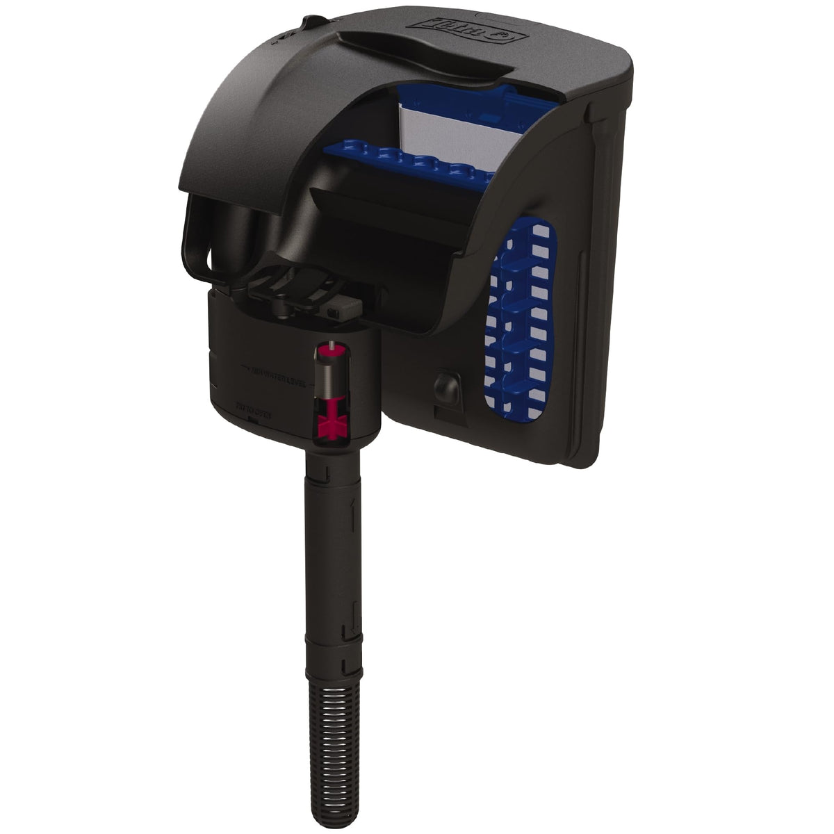 Tetra Whisper IQ Power Filter, 175 GPH, 30 Gallons Z2124