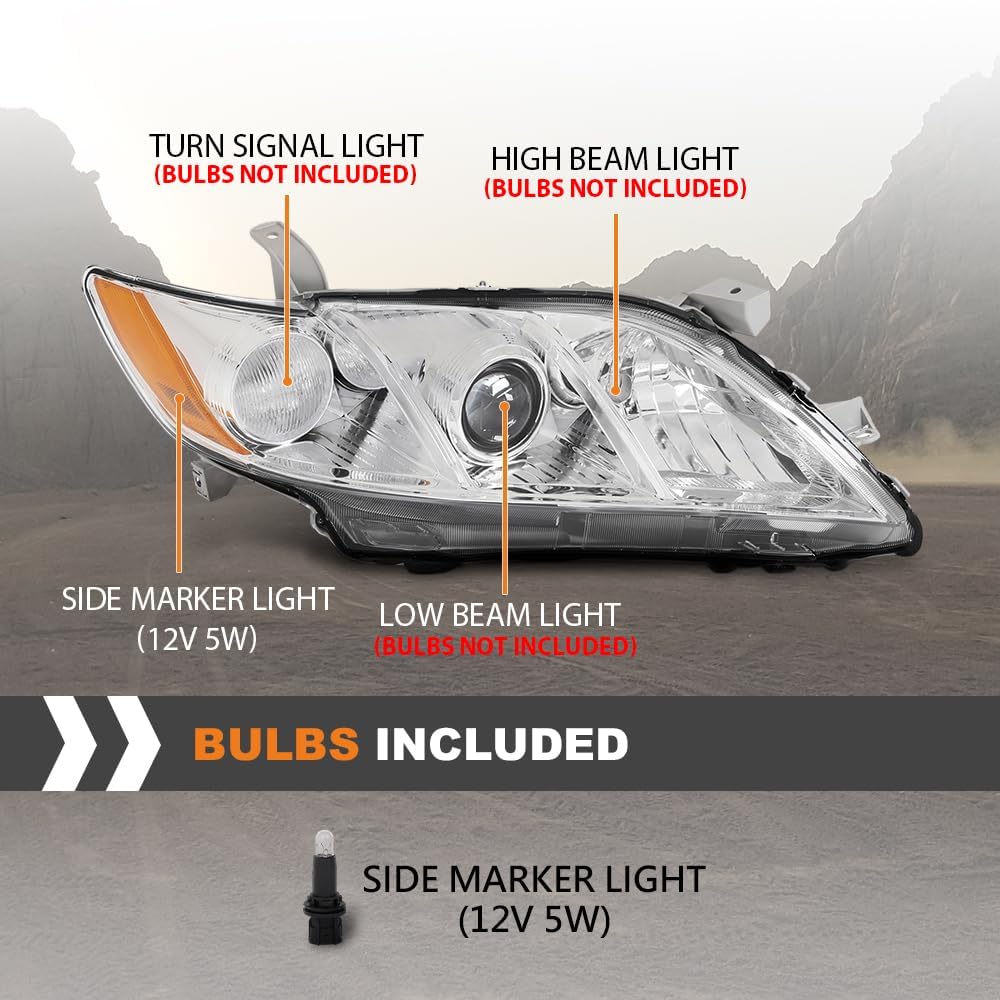 Headlight Assembly Pair J904
