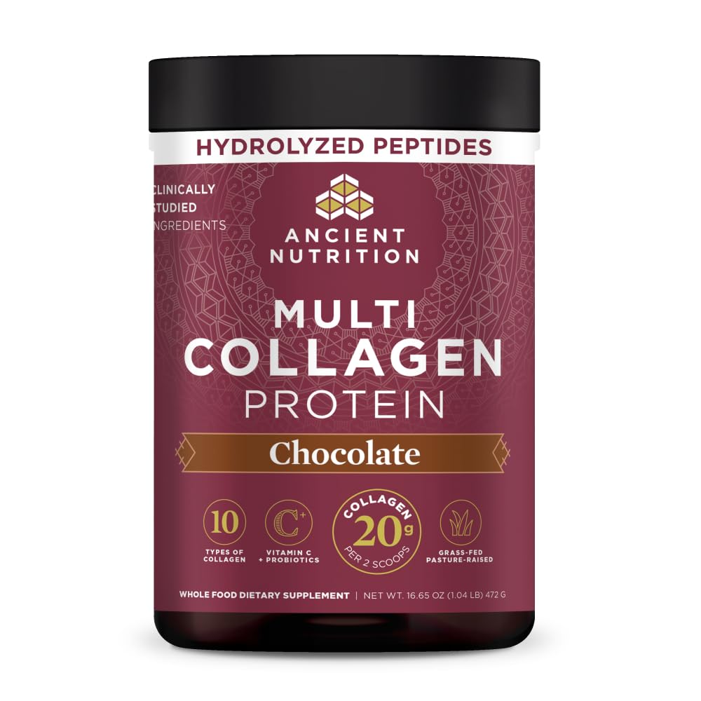 Multi Collagen Protein Hydrolyzed Peptides Chocolate T15178
