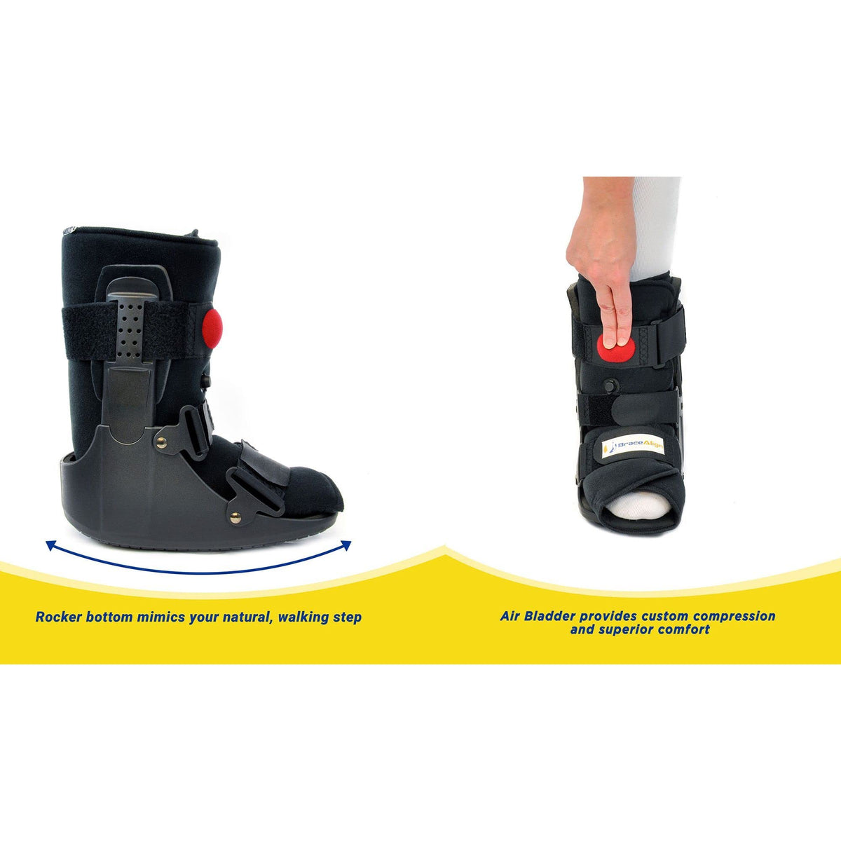 Short Air CAM Walker Boot B594443