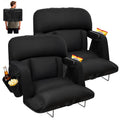 25'' Stadium Seat with Back Support, 2pcs M192