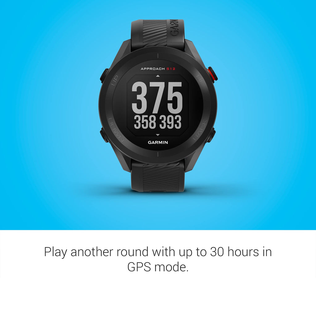 Black Golf Watch I37519