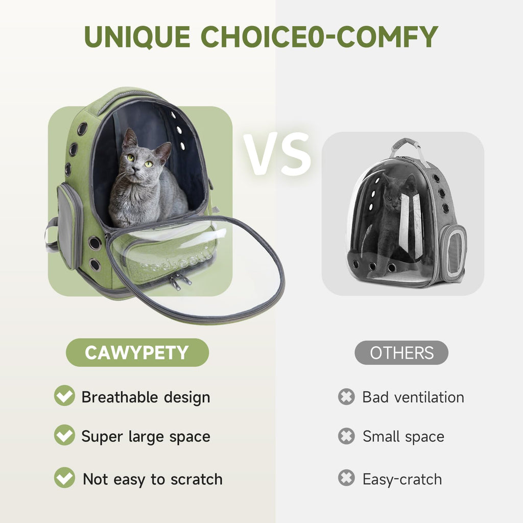 Breathable Cat Backpack Carrier M999250