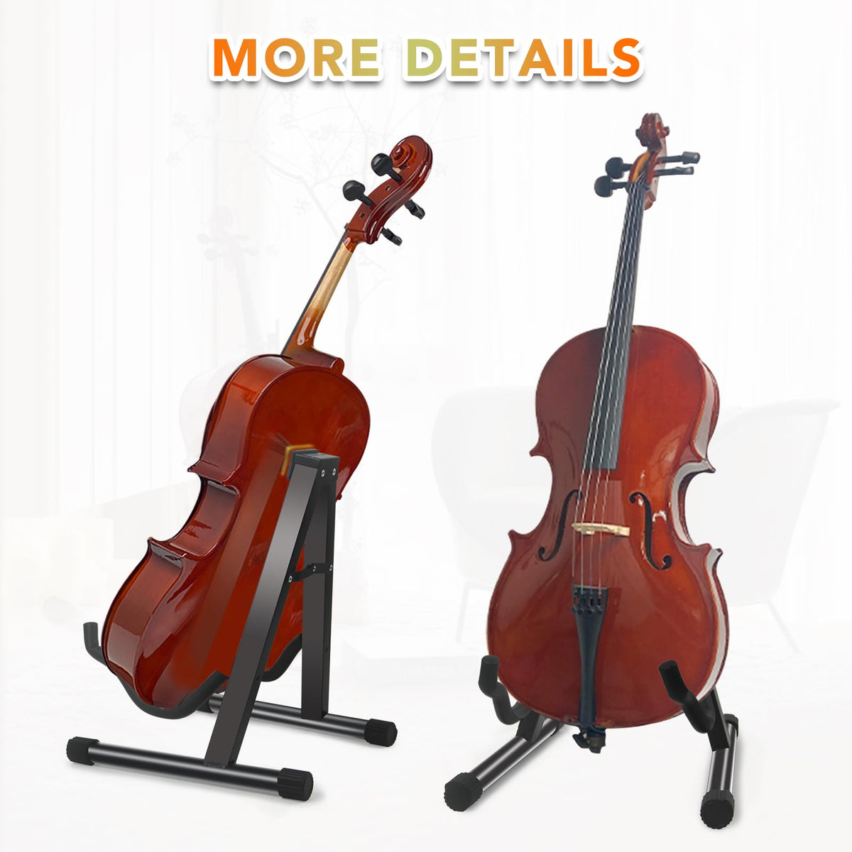 A-Frame Folding Cello Stand P566547