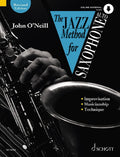 Alto Saxophone Method Book with Online Audio B11216