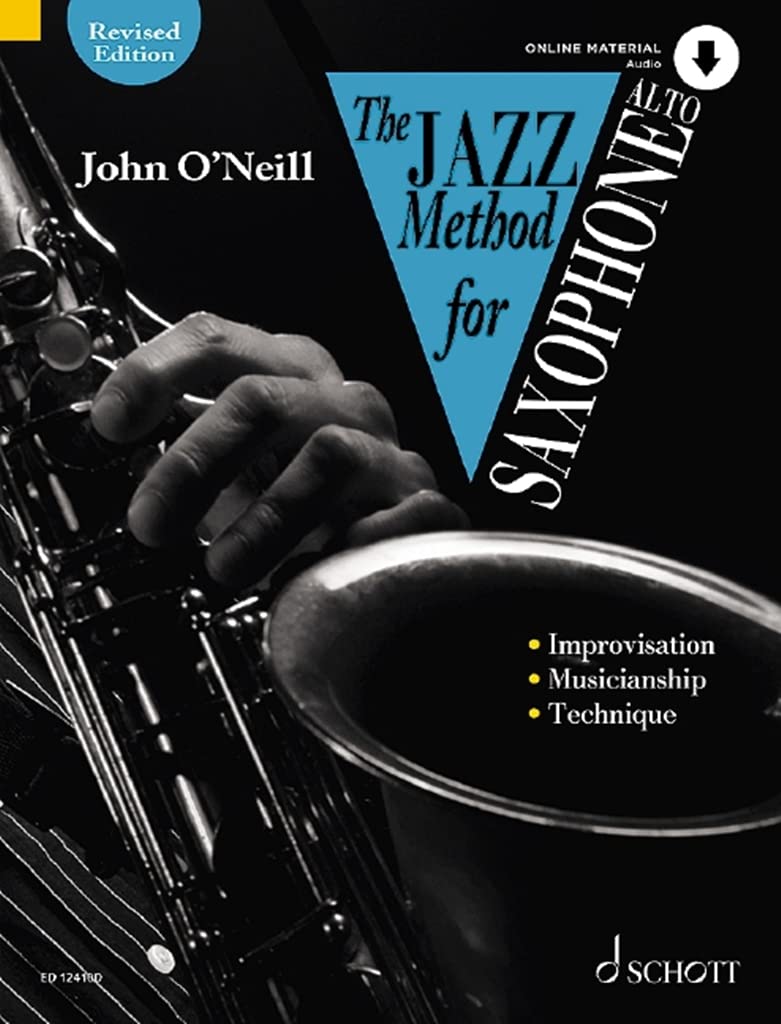 Alto Saxophone Method Book with Online Audio B11216