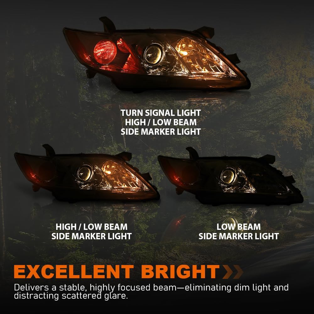 Headlight Assembly Pair J904