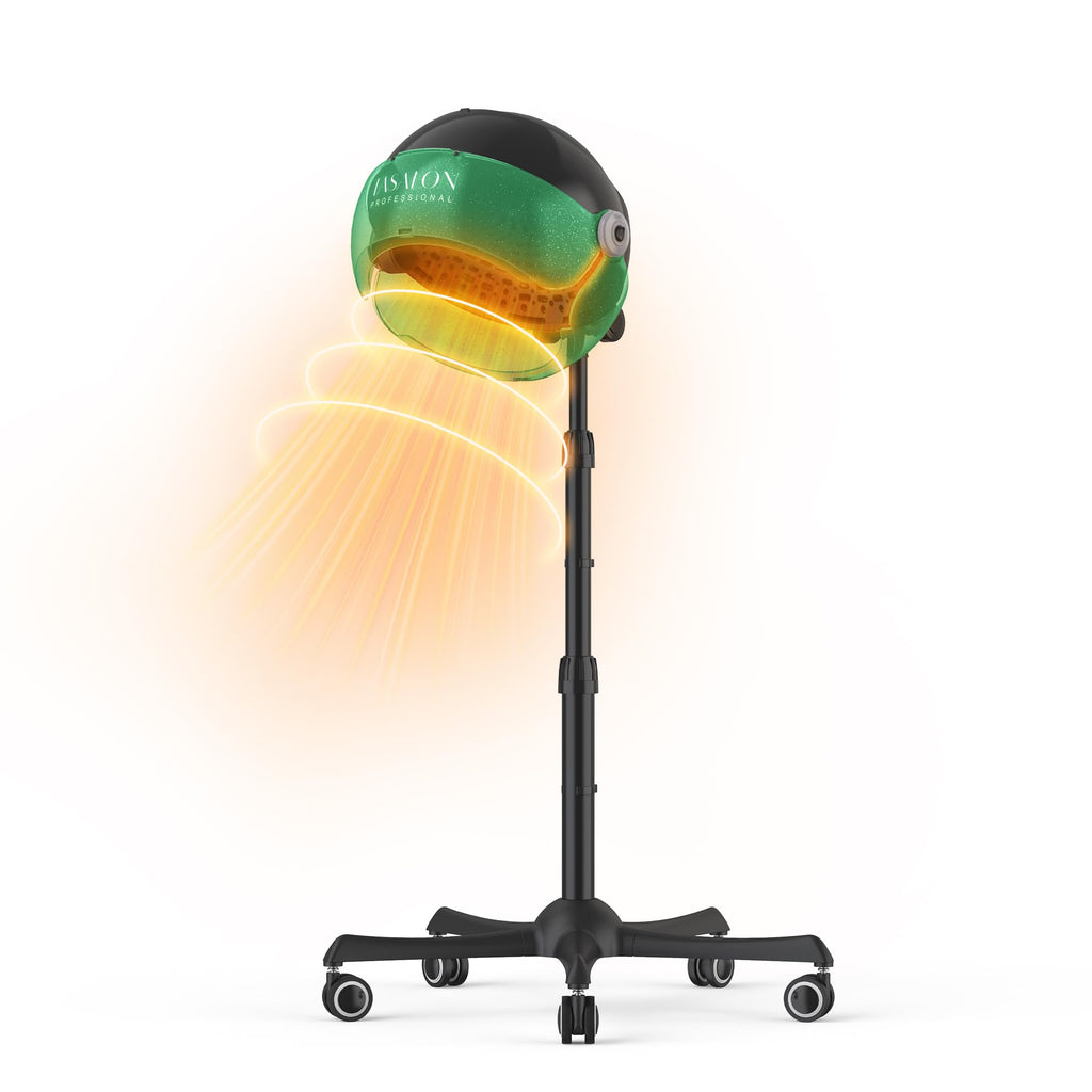 1875W Ionic Hooded Hair Dryer with 3 Temperature Settings I9884