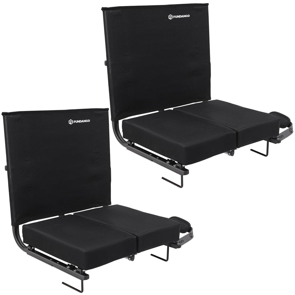 Folding Stadium Seat with Back Support G701