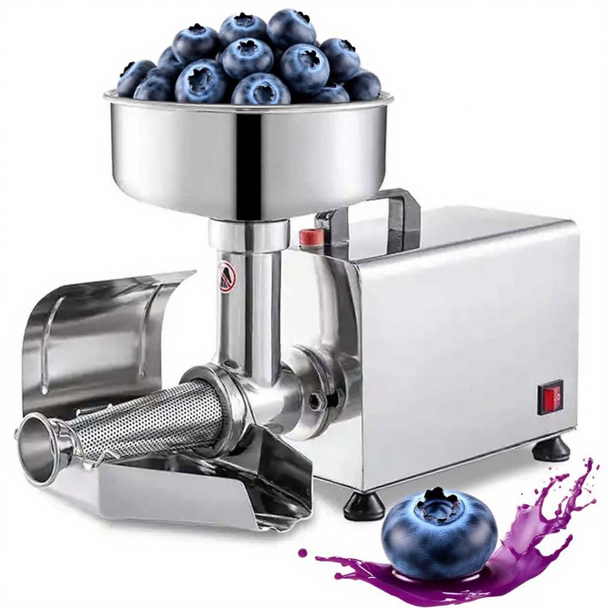 450W Stainless Steel Electric Jam Maker V6439