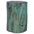 Blue/Green Accent Stool D555946